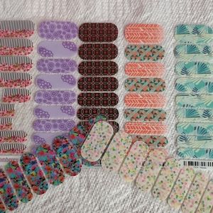 Lot of Jamberry Half Sheets